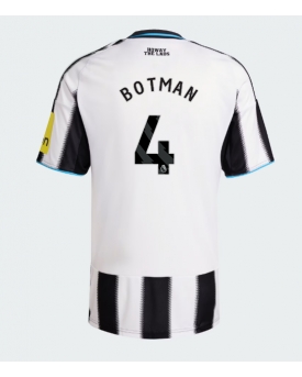 Newcastle United Sven Botman #4 Maglia Gara Casa Repliche 2025-26 Maniche Corte